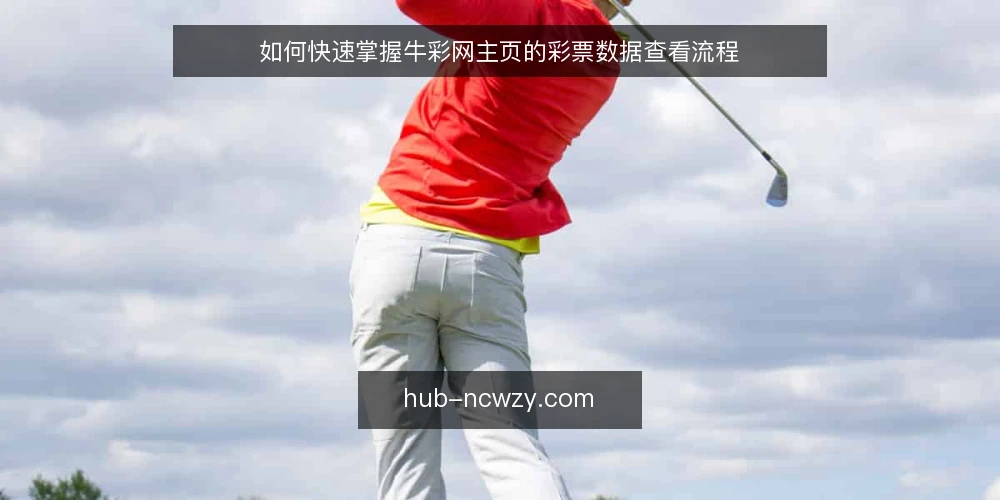 如何快速掌握牛彩网主页的彩票数据查看流程 — 场景设定:新手首次查看开奖结果 配图