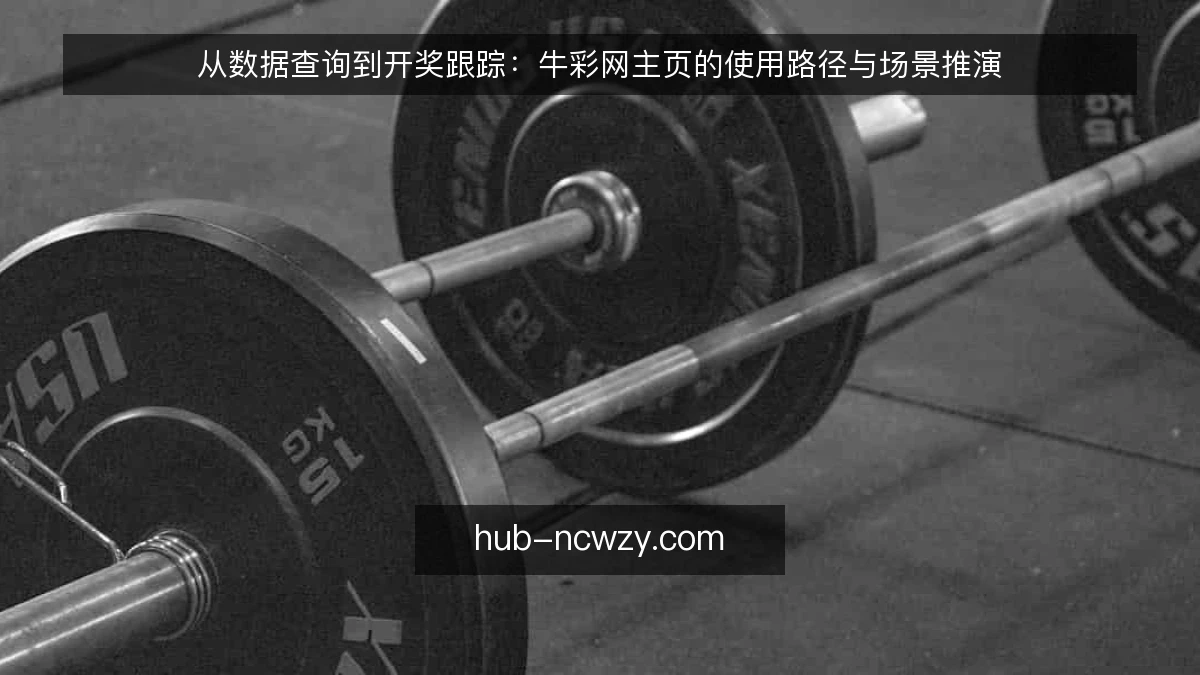 从数据查询到开奖跟踪：牛彩网主页的使用路径与场景推演