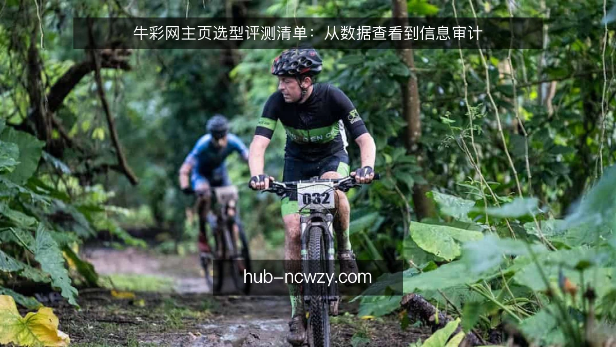 牛彩网主页选型评测清单:从数据查看到信息审计