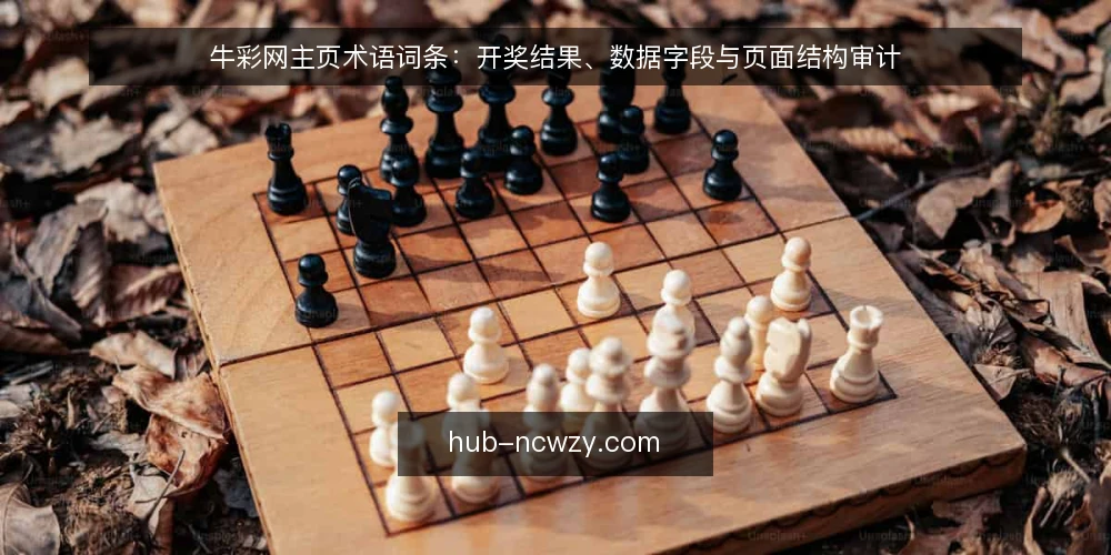 牛彩网主页术语词条：开奖结果、数据字段与页面结构审计 — 为何现在审计牛彩网主页术语 配图