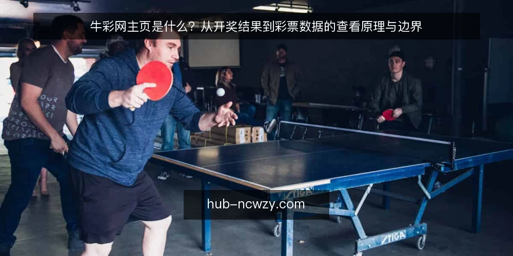 牛彩网主页是什么?从开奖结果到彩票数据的查看原理与边界 — 牛彩网主页是什么:一个信息聚合入口的定义 配图
